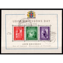 Leifr Eiricsson Day - miniark - Stemplet.